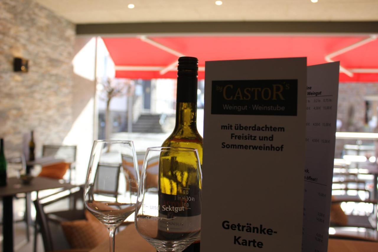 Weinstube Bycastors Hotel Treis-Karden Ngoại thất bức ảnh