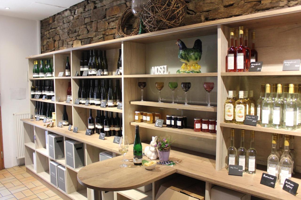 Weinstube Bycastors Hotel Treis-Karden Ngoại thất bức ảnh